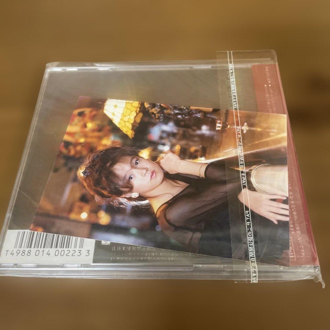 中森明菜 不思議 フォトカード付き　CD 未開封