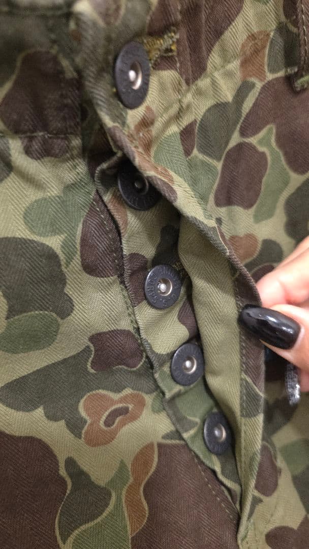 ダックハンターカモ ベイカーパンツ USMC 30inch