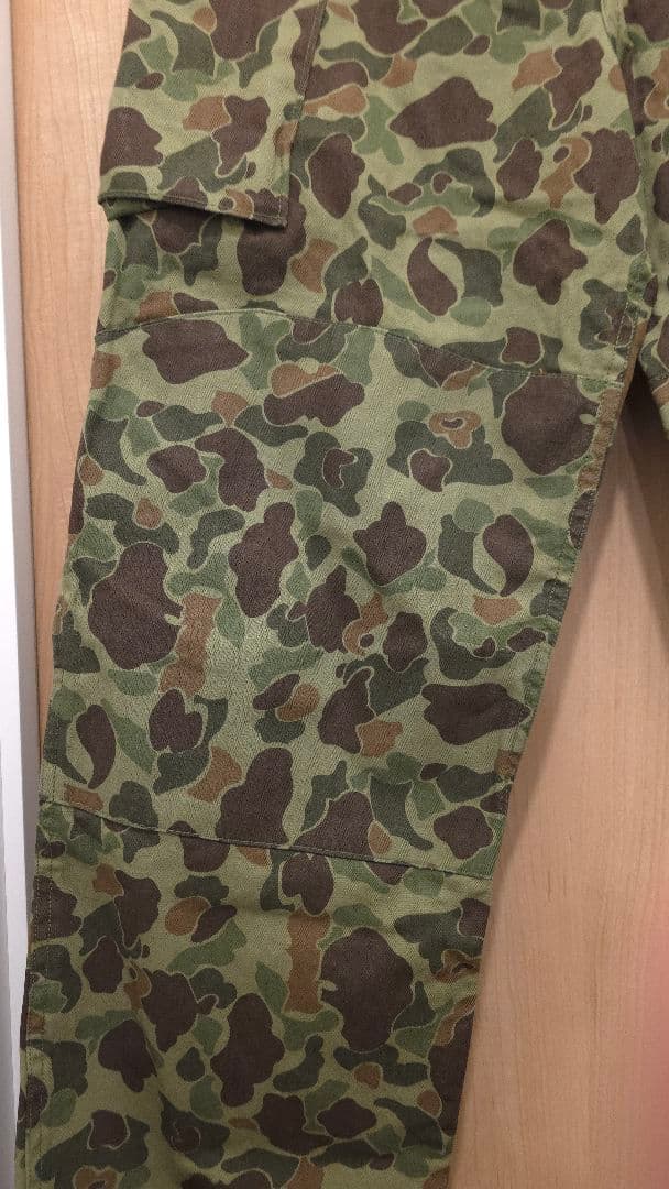 ダックハンターカモ ベイカーパンツ USMC 30inch