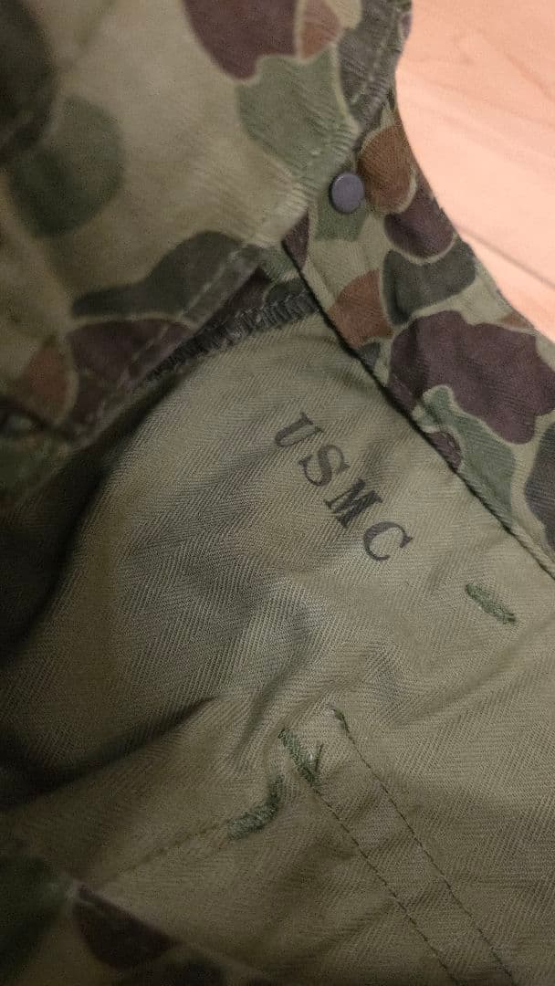 ダックハンターカモ ベイカーパンツ USMC 30inch
