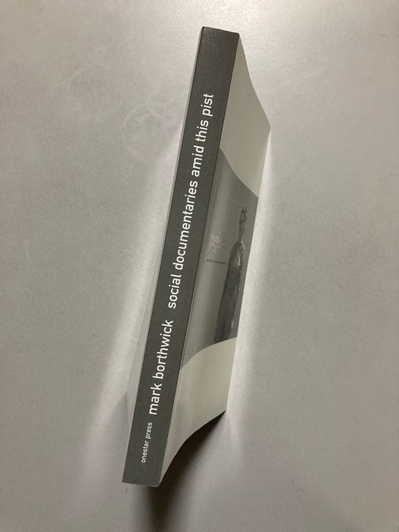 マーク・ボスウィック 作品集 2002年 限定250部 Borthwick