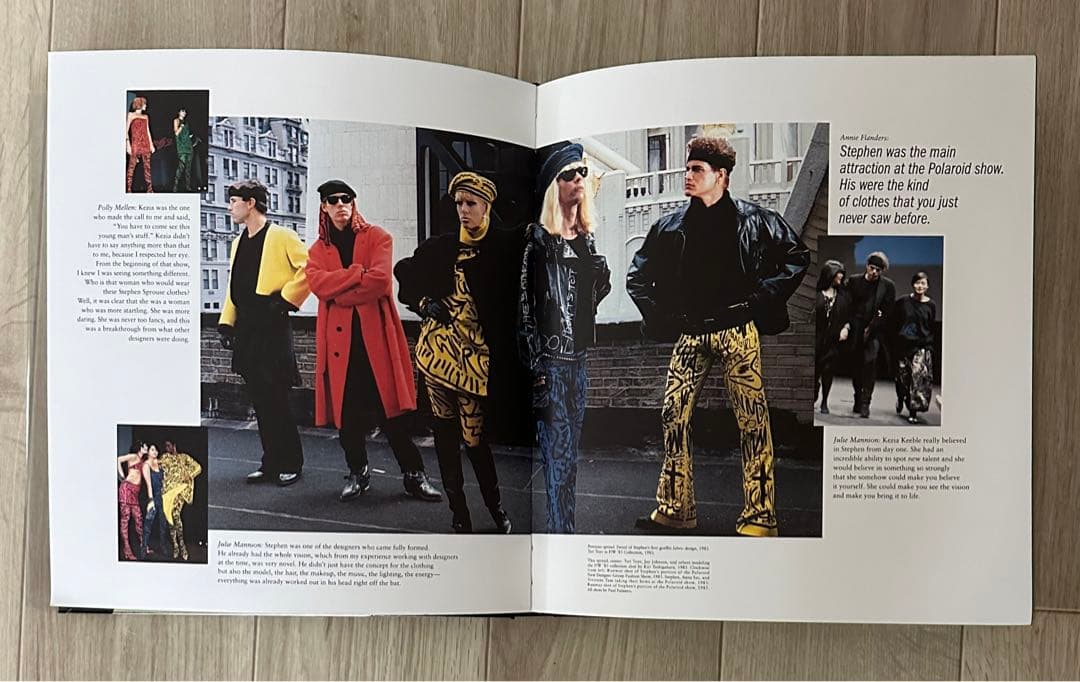 The Stephen Sprouse Book スティーブン・ スプラウス