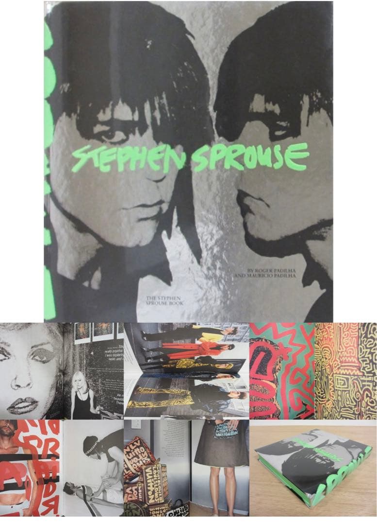 The Stephen Sprouse Book スティーブン・ スプラウス