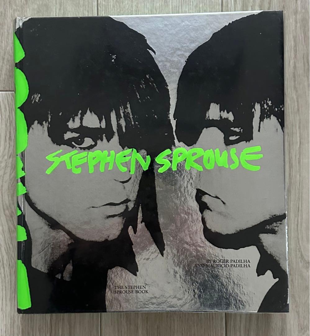 The Stephen Sprouse Book スティーブン・ スプラウス