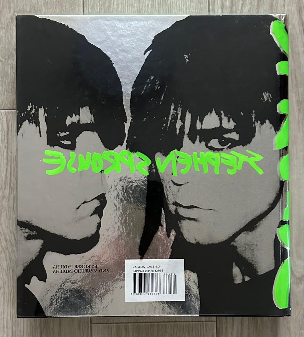 The Stephen Sprouse Book スティーブン・ スプラウス