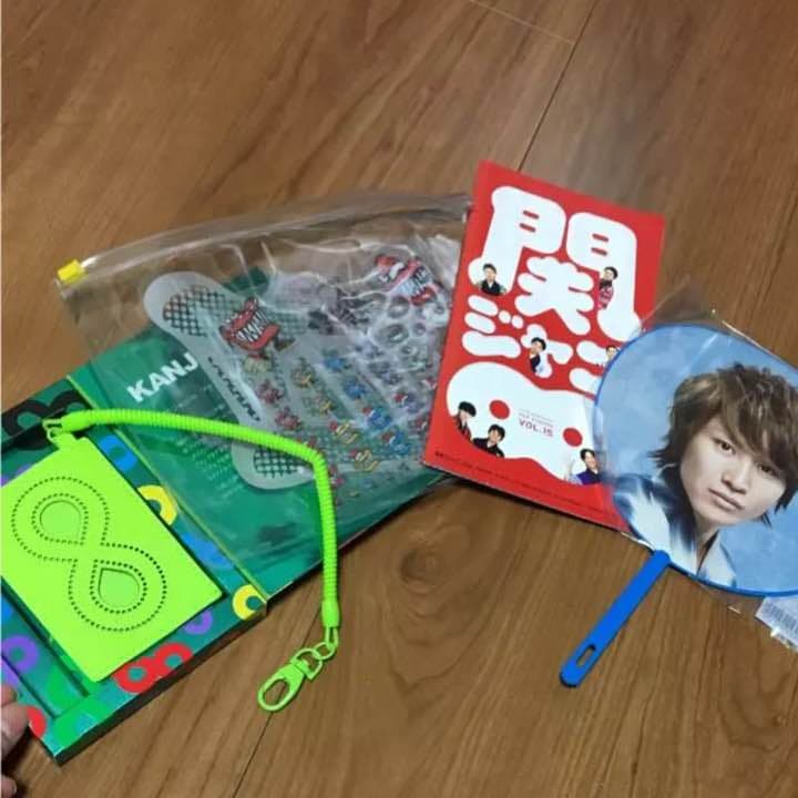 【値下げ】関ジャニ∞ DVD グッズセット おまけつき！