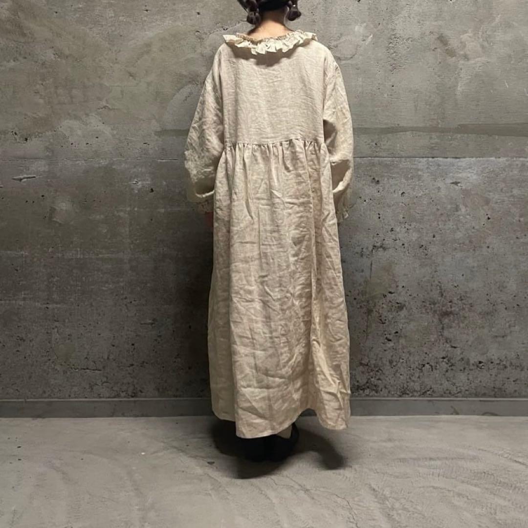 SM2⋈立川限定⋈リネンブロッサムワンピース⋈クリーム
