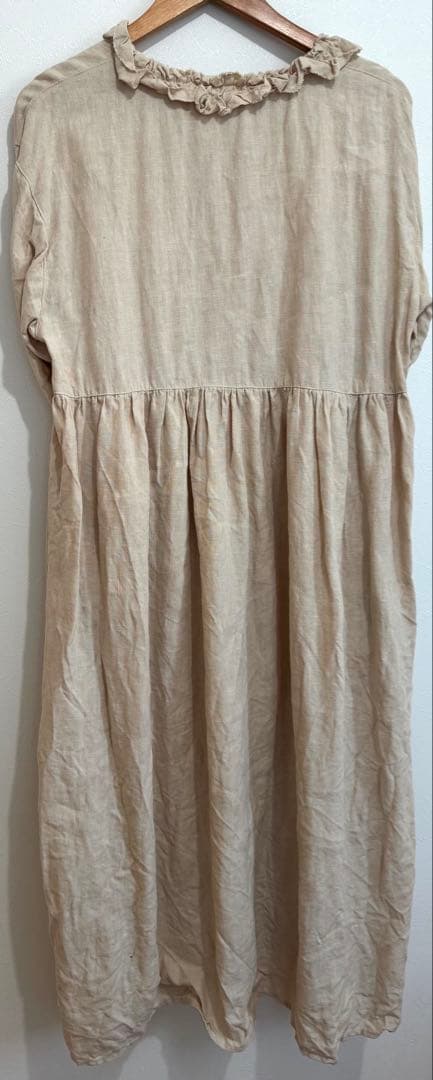 SM2⋈立川限定⋈リネンブロッサムワンピース⋈クリーム