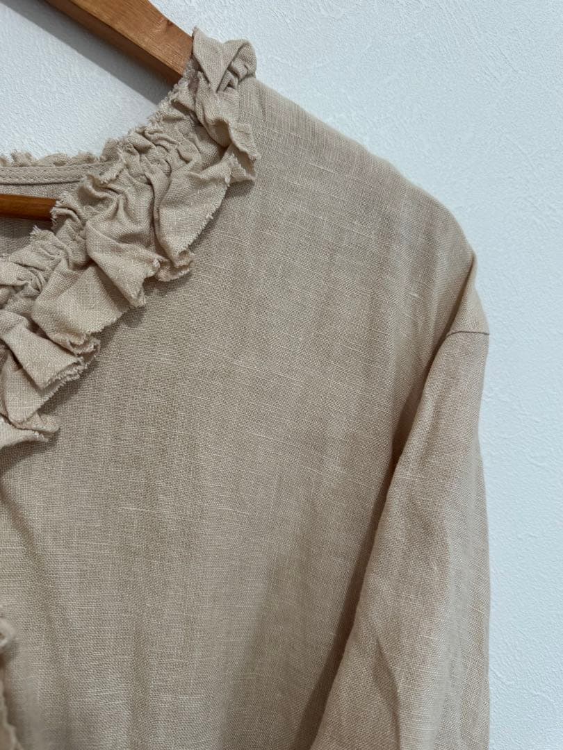 SM2⋈立川限定⋈リネンブロッサムワンピース⋈クリーム