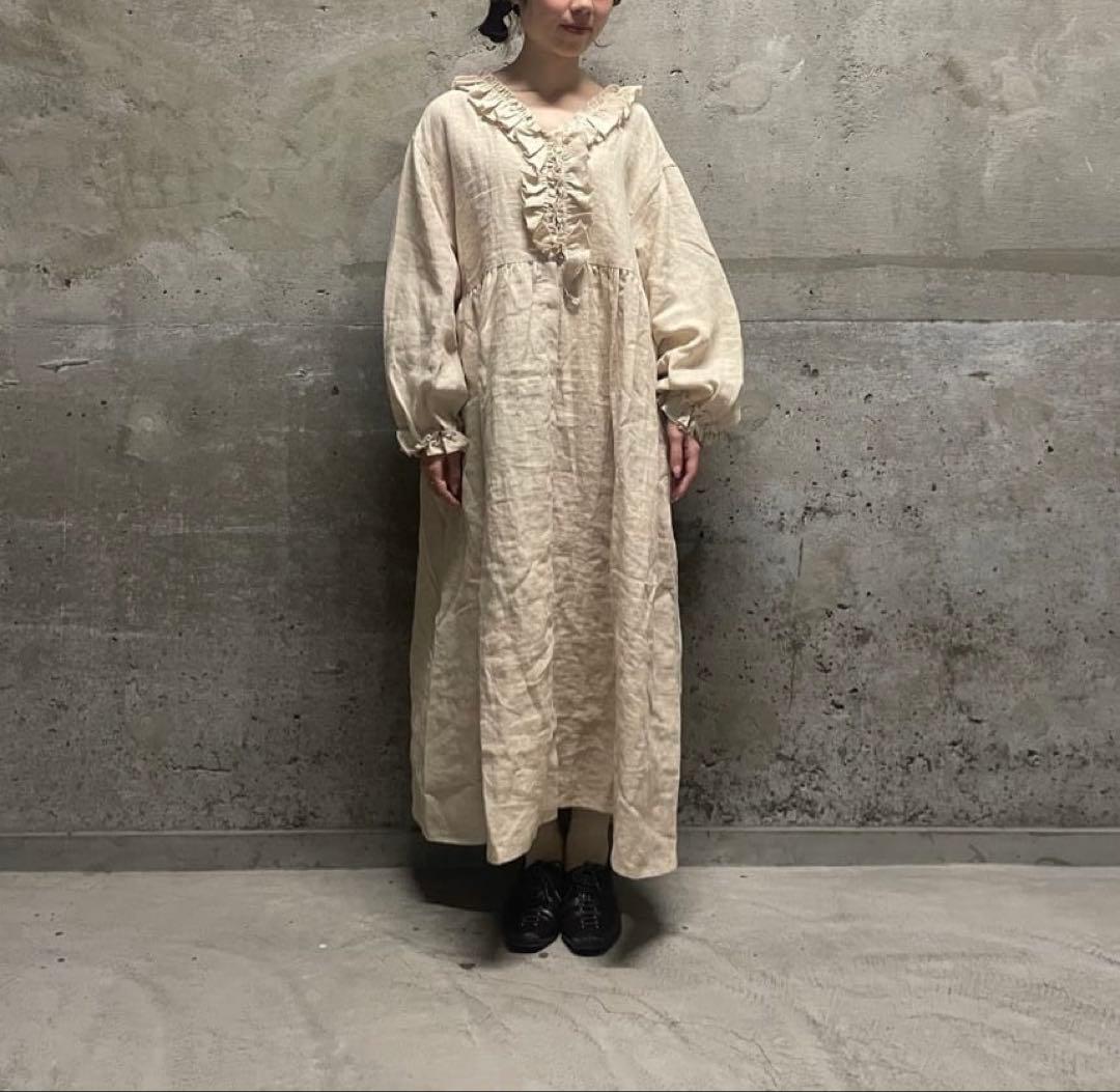 SM2⋈立川限定⋈リネンブロッサムワンピース⋈クリーム