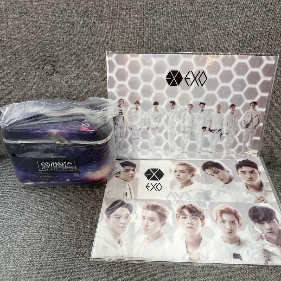 EXO CD.DVD 26点　未開封有
