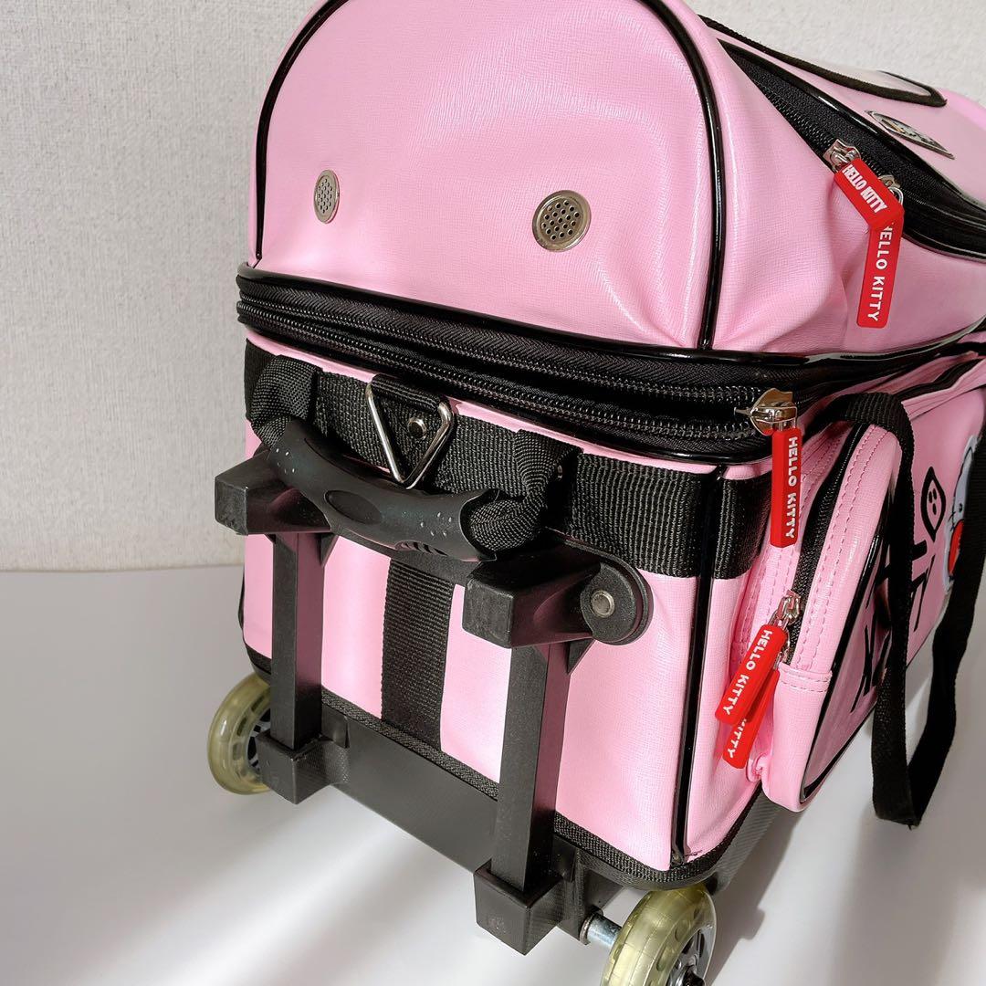 HI-SP ハローキティ ボウリングバッグ 美品 ピンク