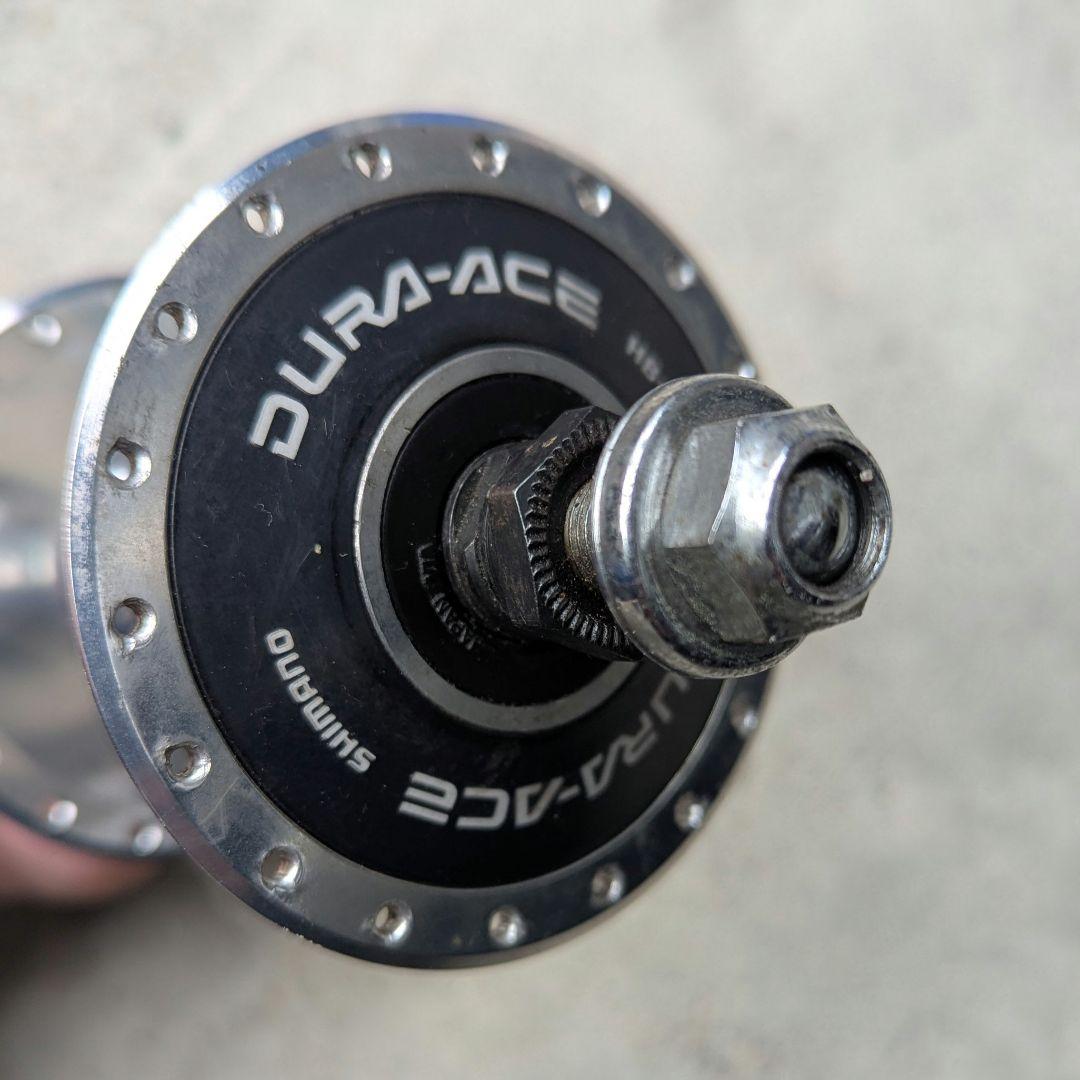 SHIMANO DURA-ACE HB-7600 リアハブ njs 競輪　36H