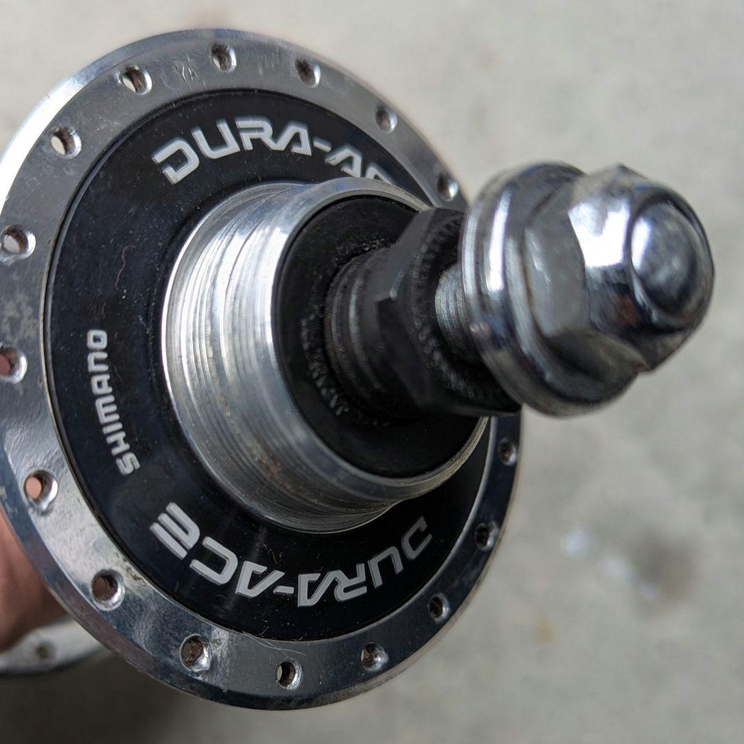 SHIMANO DURA-ACE HB-7600 リアハブ njs 競輪　36H