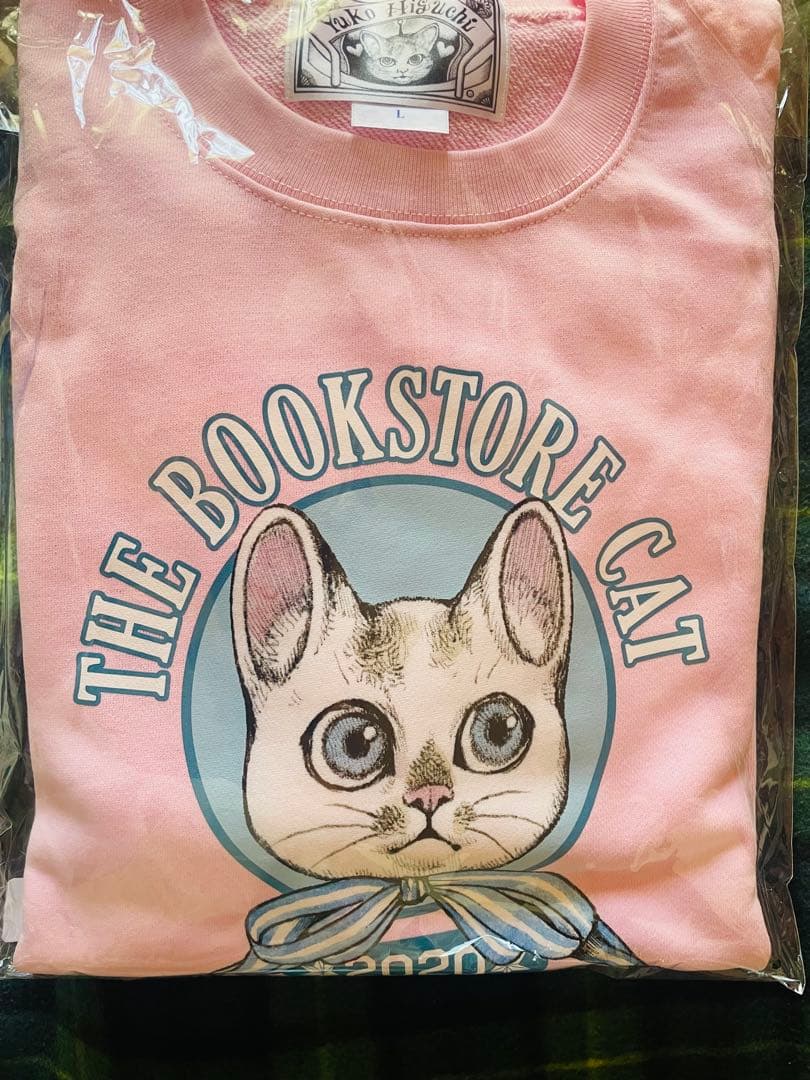 金*猫様 ヒグチユウコ　ボリス雑貨　トレーナー　L こはる