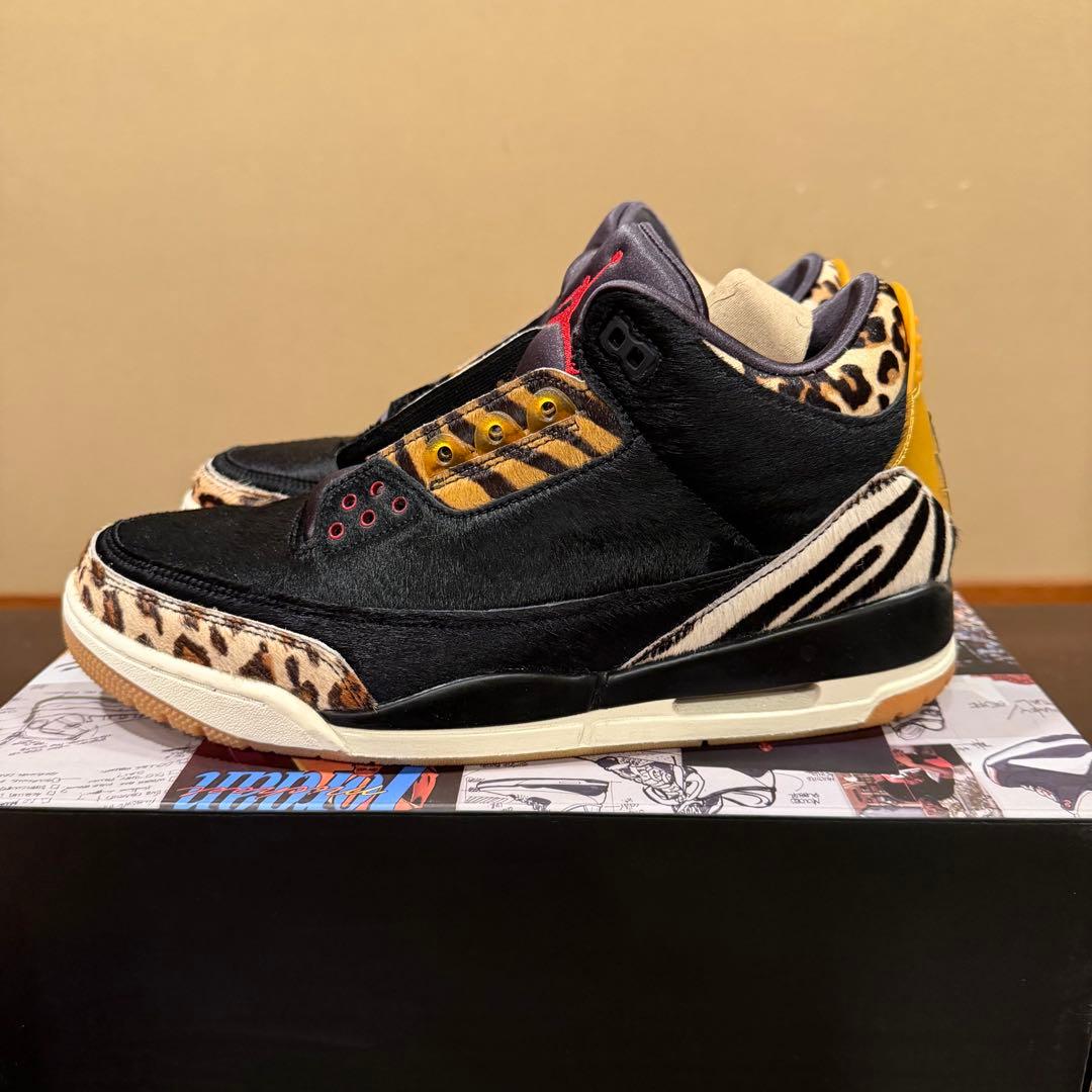 靴 Nike Air Jordan 3 Retro SE Animal