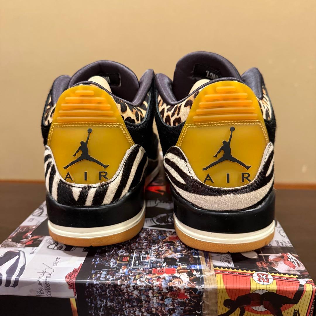 靴 Nike Air Jordan 3 Retro SE Animal