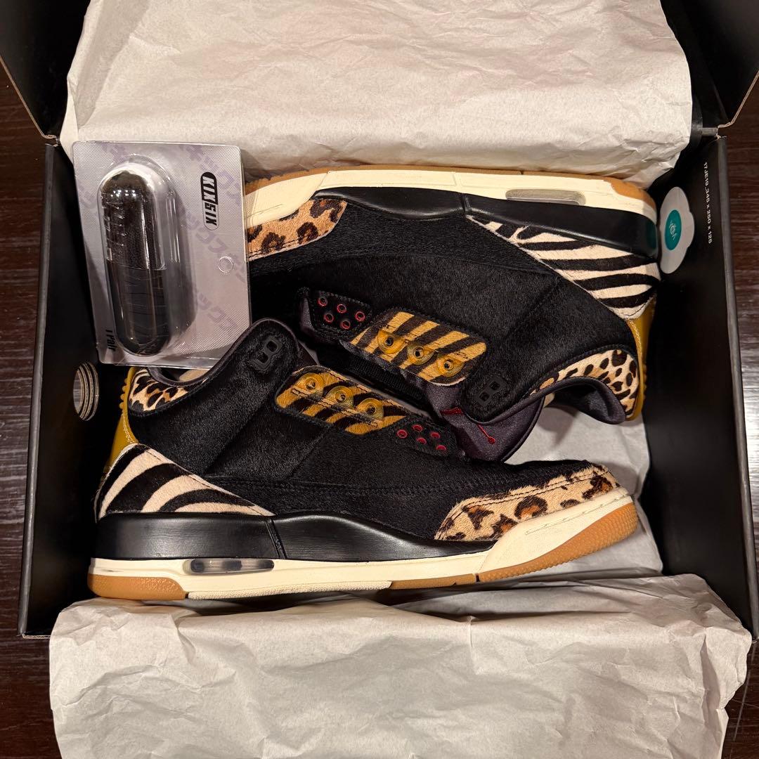 靴 Nike Air Jordan 3 Retro SE Animal