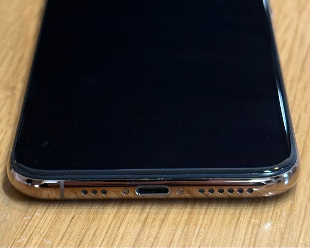 【中古】iPhone Xs ゴールド 256GB SIMフリー