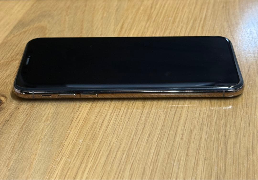 【中古】iPhone Xs ゴールド 256GB SIMフリー