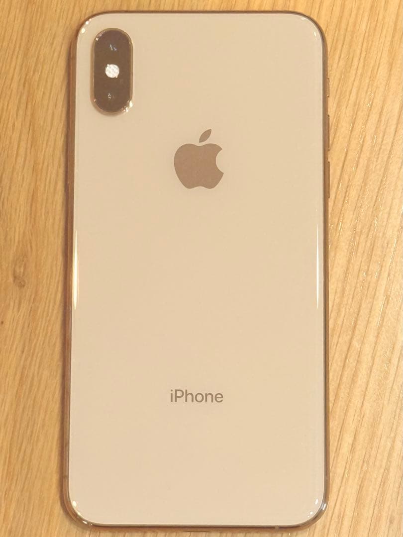 【中古】iPhone Xs ゴールド 256GB SIMフリー