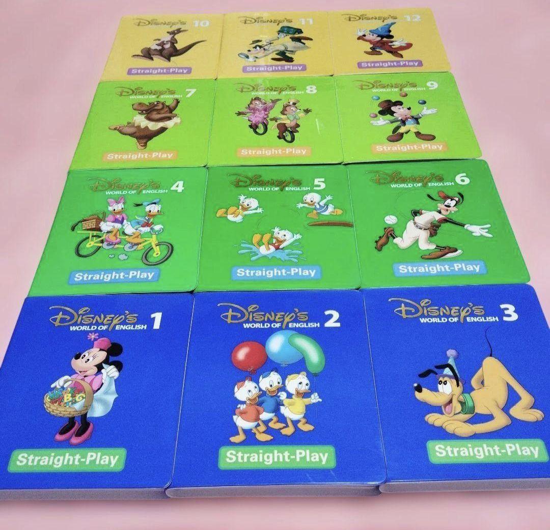 新子役 DWE ストレートプレイ DVD ディズニー英語システム