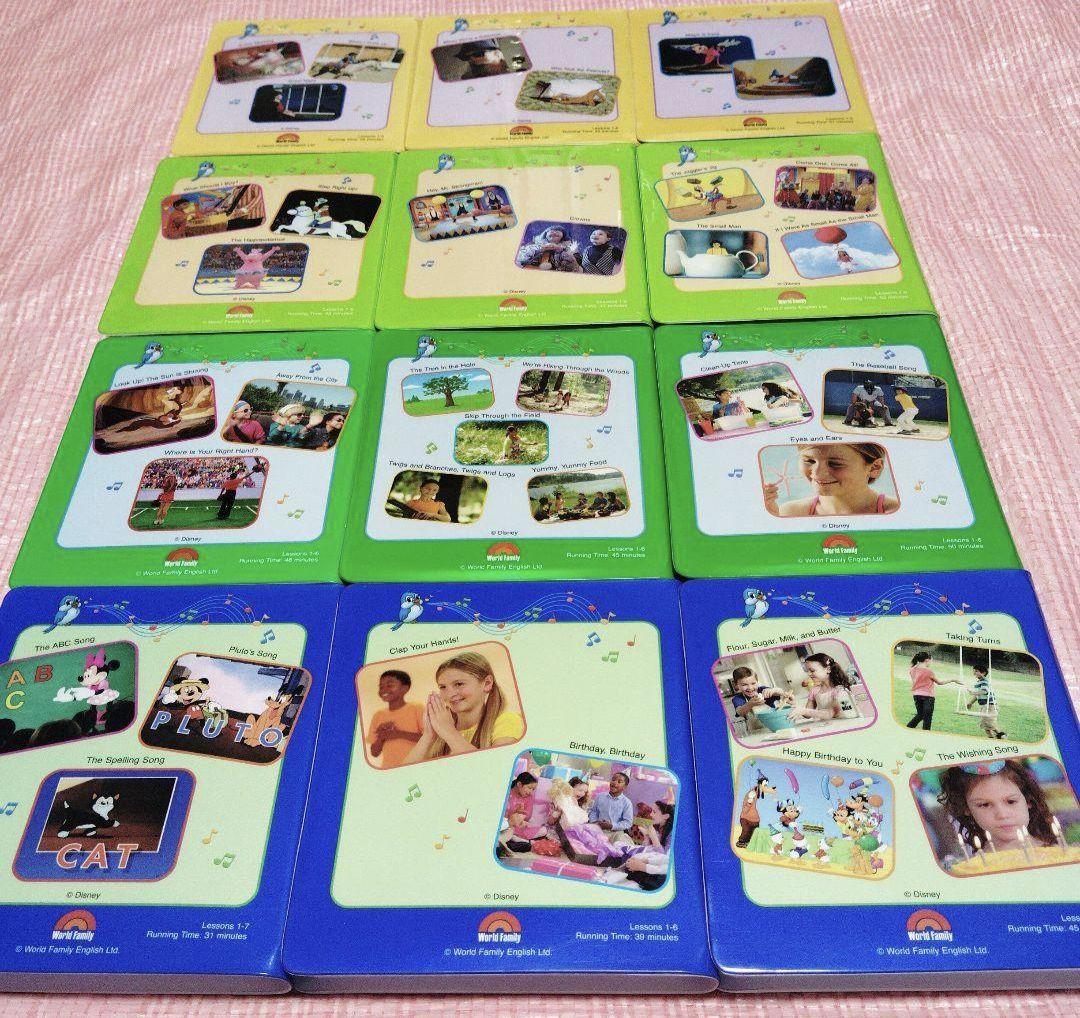 新子役 DWE ストレートプレイ DVD ディズニー英語システム