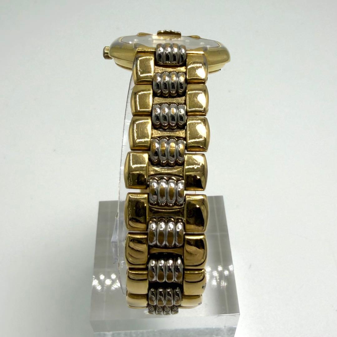 【稼働】 Christian Dior 腕時計 オクタゴン 12Pダイヤ