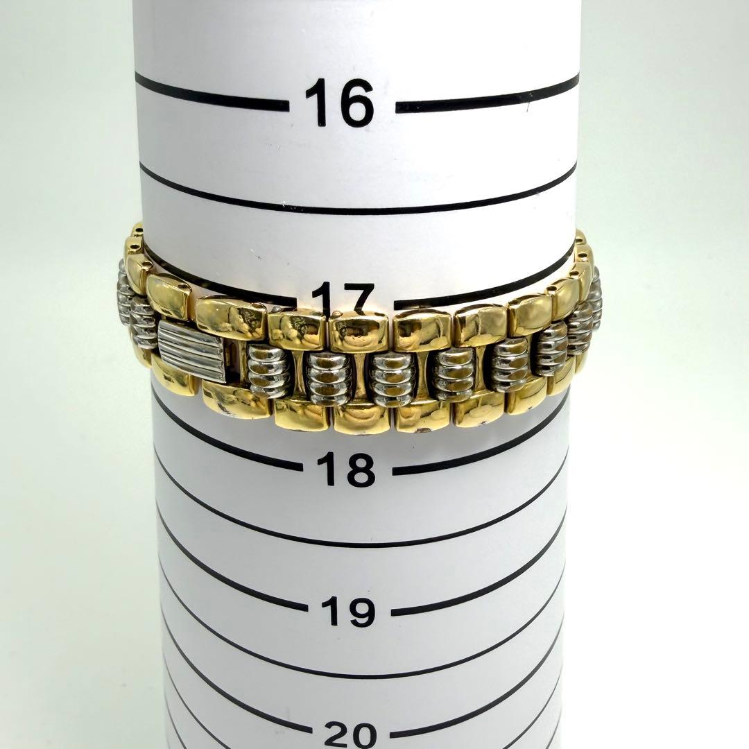 【稼働】 Christian Dior 腕時計 オクタゴン 12Pダイヤ