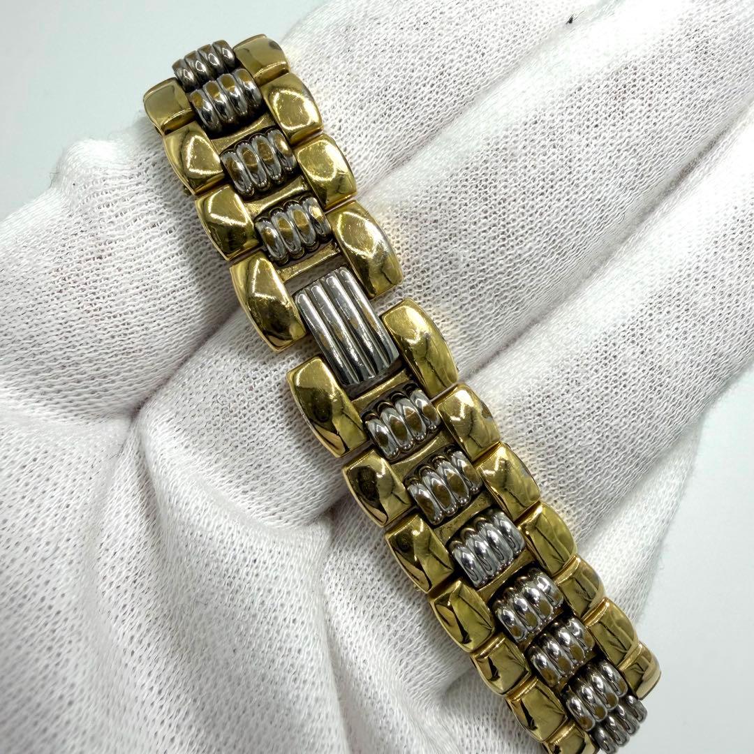 【稼働】 Christian Dior 腕時計 オクタゴン 12Pダイヤ