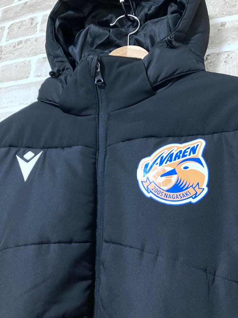 【24時間以内/早い者勝ち】美品 ヴィファーレン長崎 ベンチコート XLサイズ