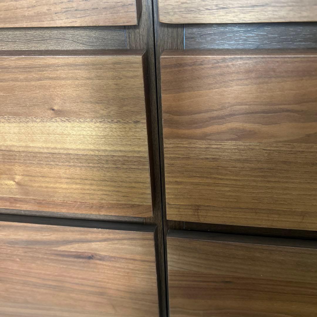 チェスト キャビネット 脚付き リビングボード 幅45 天然木 ②