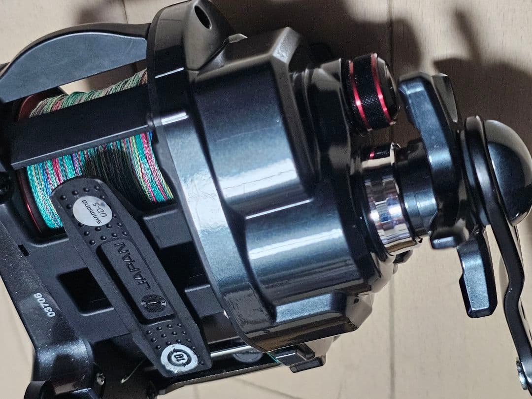 シマノ プレイズ 1000 右ハンドル 17モデル 電動リール 小中型