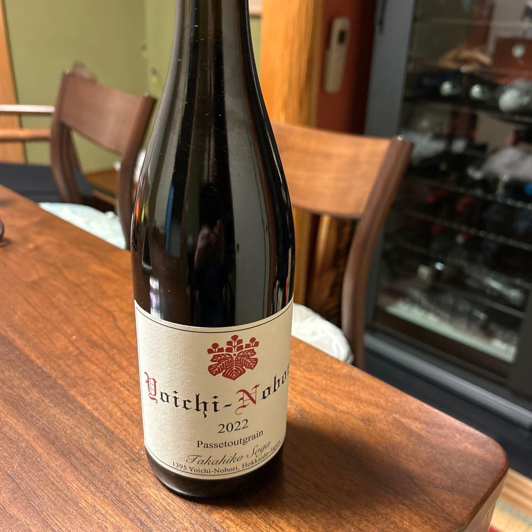 ドメーヌタカヒコヨイチノボリ2022 750ml 1本