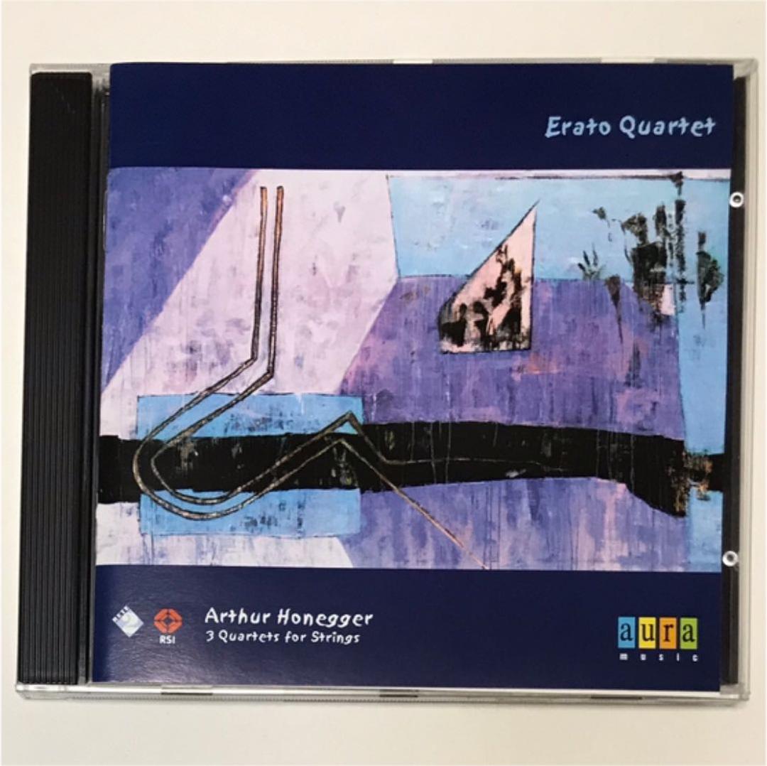 オネゲル 3 Quartets for Strings エラートカルテット