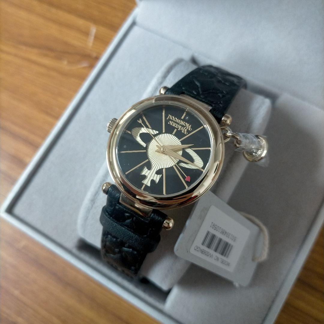 Vivienne Westwood 腕時計 VV006BKGD タイムマシン