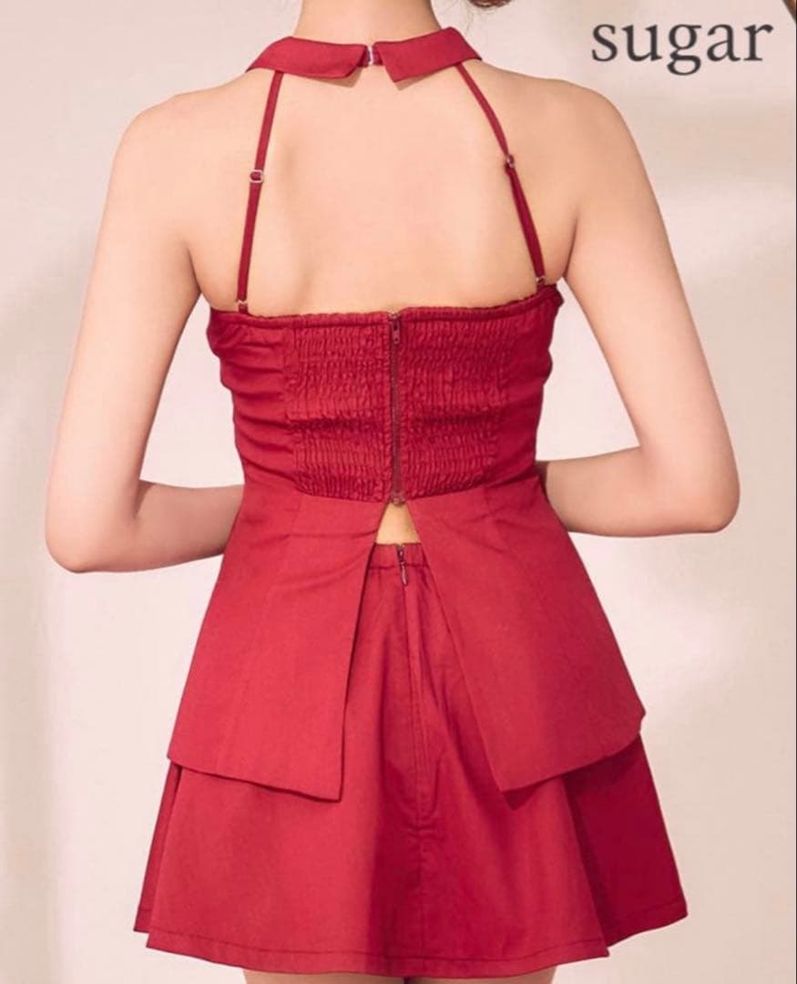 ROBE de FLEURS レッドドレス