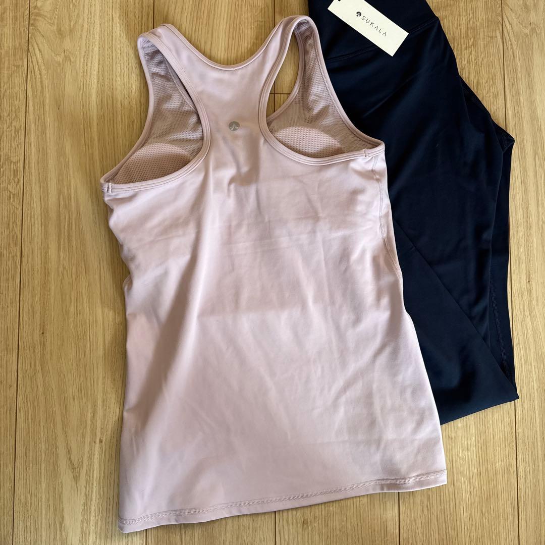 【SUKALA】LAVA ヨガウェア 上下セット　M サイズ