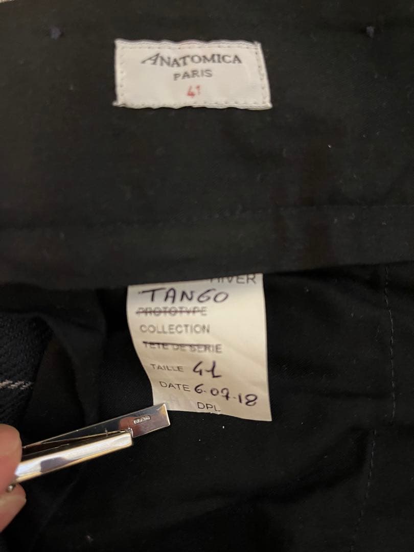 パンツ ANATOMICA / TANGO PANTS