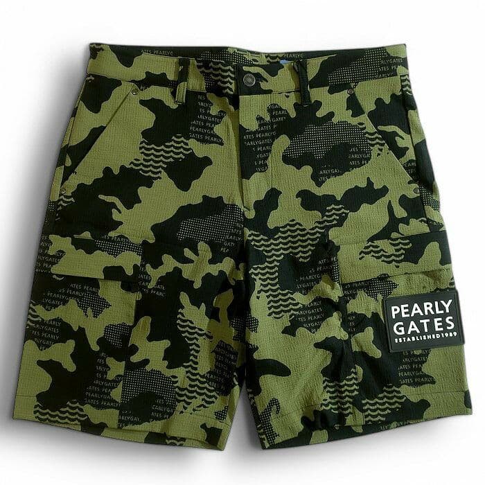 PEARLY GATES パーリーゲイツ　シャツ　カーゴパンツ　上下セット