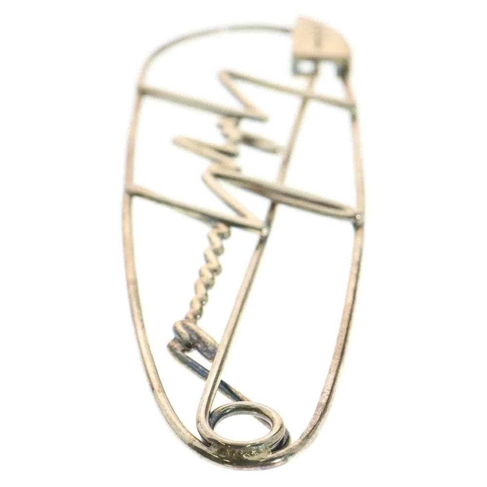 Yohji Yamamoto 安全ピンモチーフ ブローチ ヨウジヤマモト