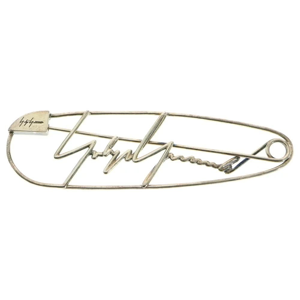 Yohji Yamamoto 安全ピンモチーフ ブローチ ヨウジヤマモト