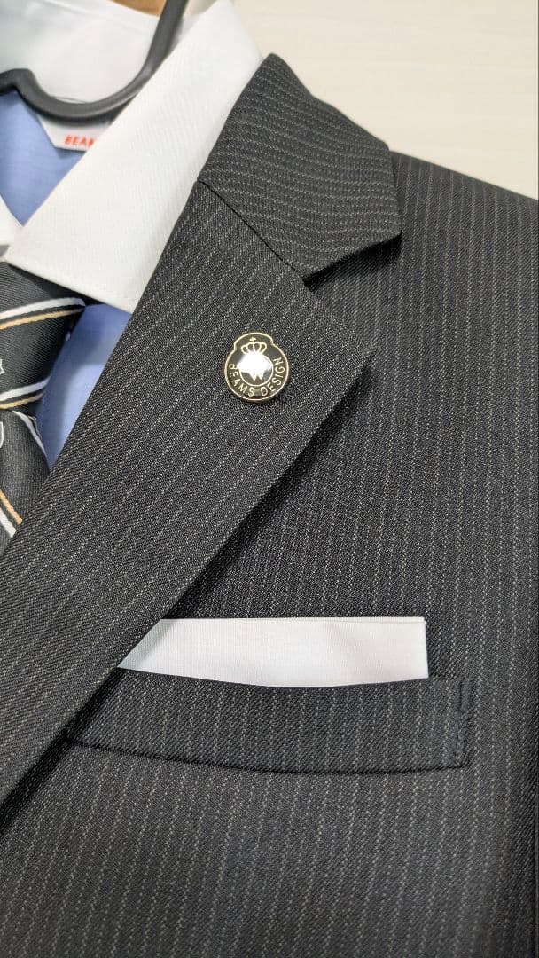 waltz by BEAMS DESIGN フォーマルスーツ 4点 150
