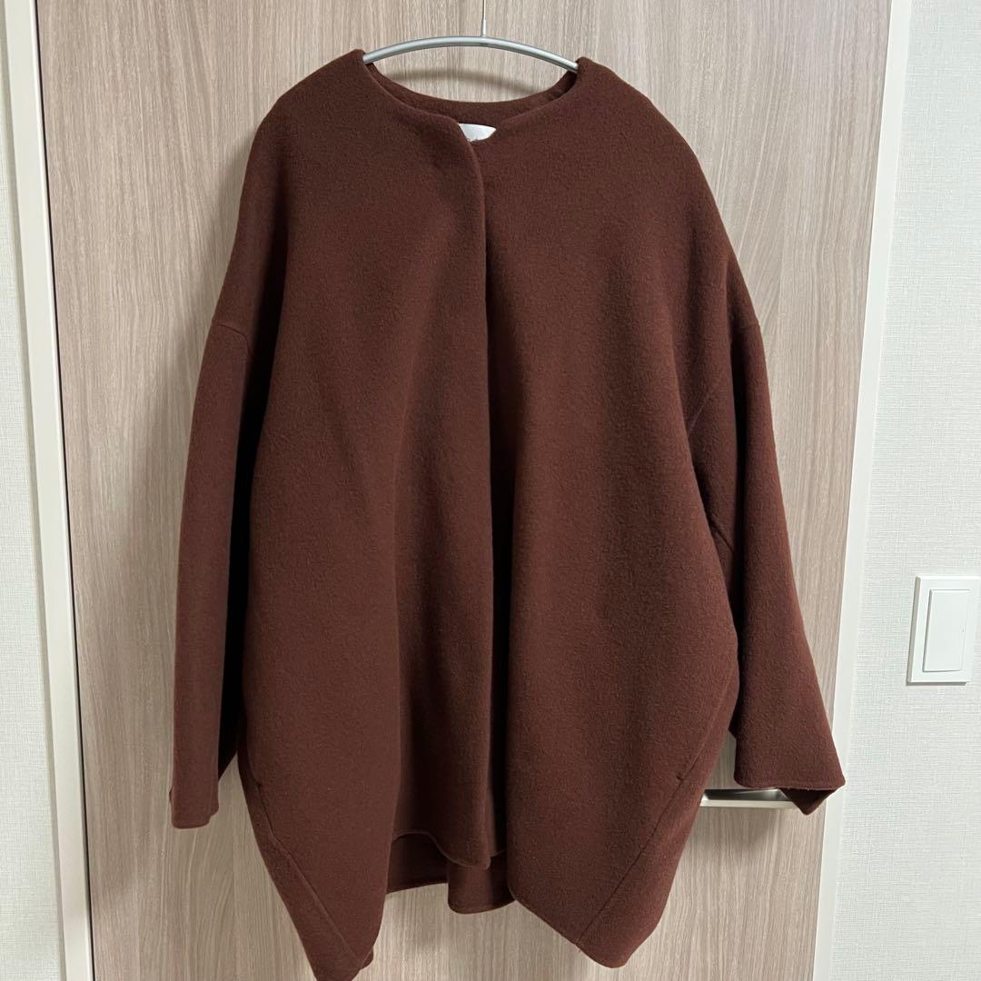 ETRE TOKYO ウールリバーコクーンコート