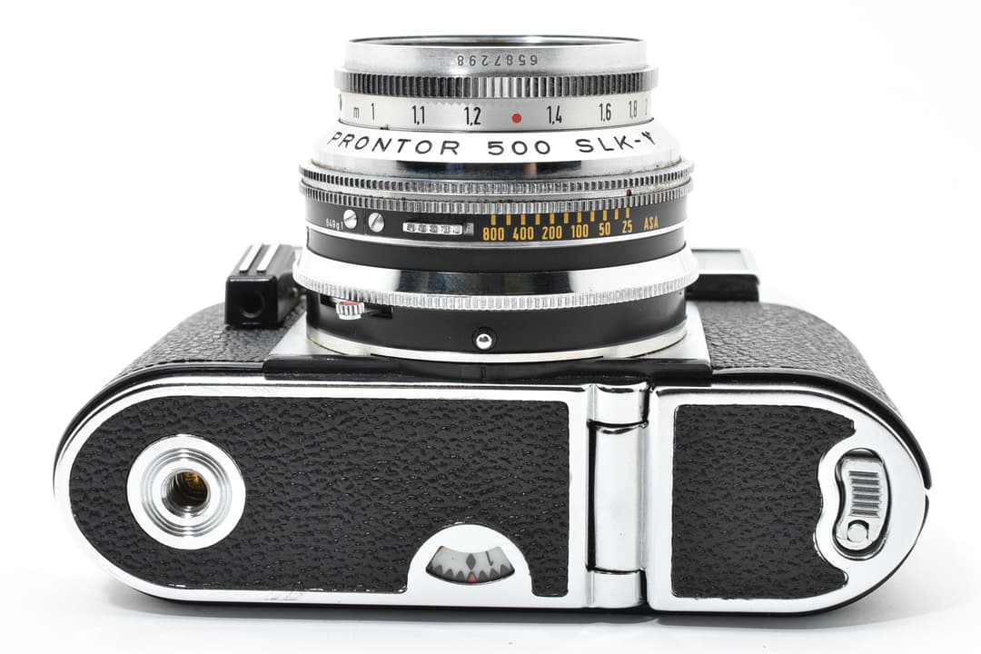 フィルムカメラ VOIGTLANDER VITOMATIC IIIb 50mm F2 N13