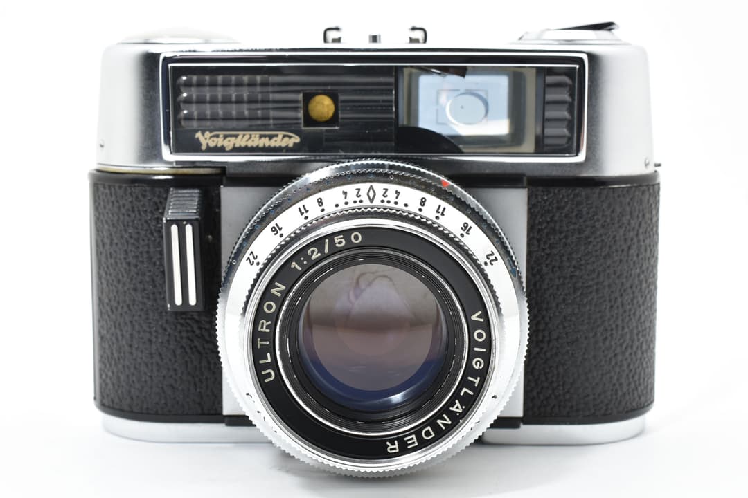 フィルムカメラ VOIGTLANDER VITOMATIC IIIb 50mm F2 N13