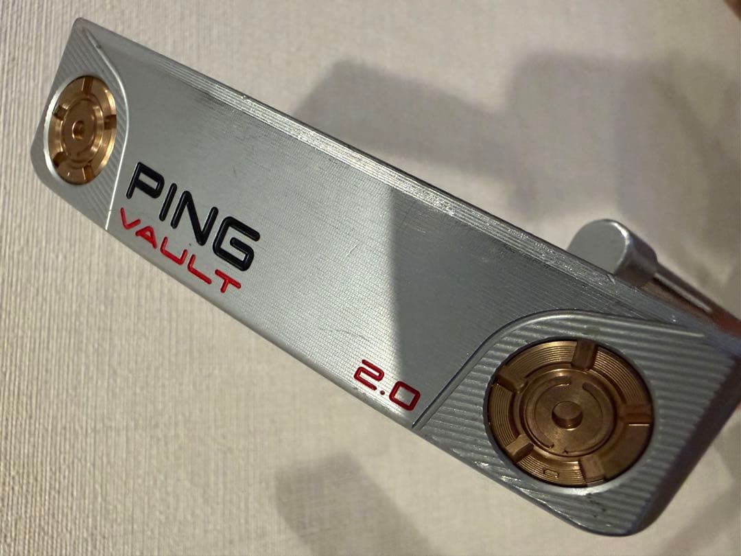 PINGパター　VAULT 2.0 DALE ANSER platinum