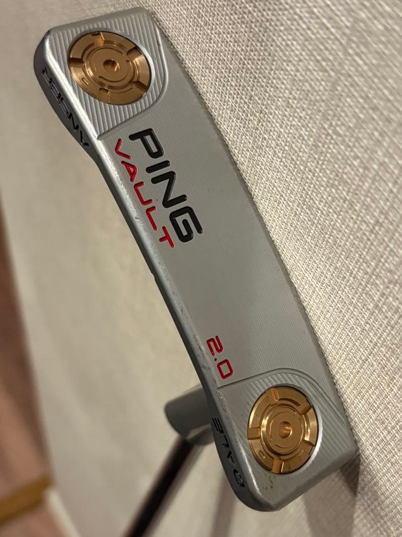 PINGパター　VAULT 2.0 DALE ANSER platinum