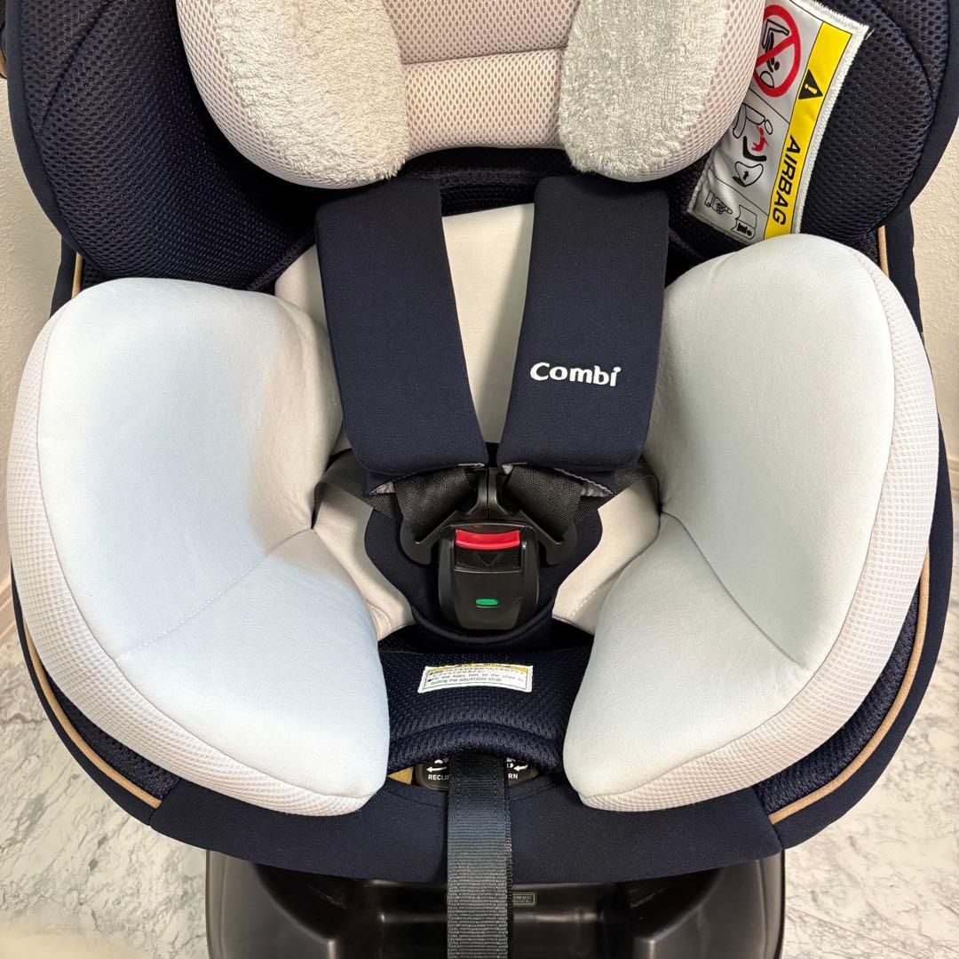 【超美品】コンビ☆チャイルドシート☆クルムーブスマートisofix ☆最高級☆
