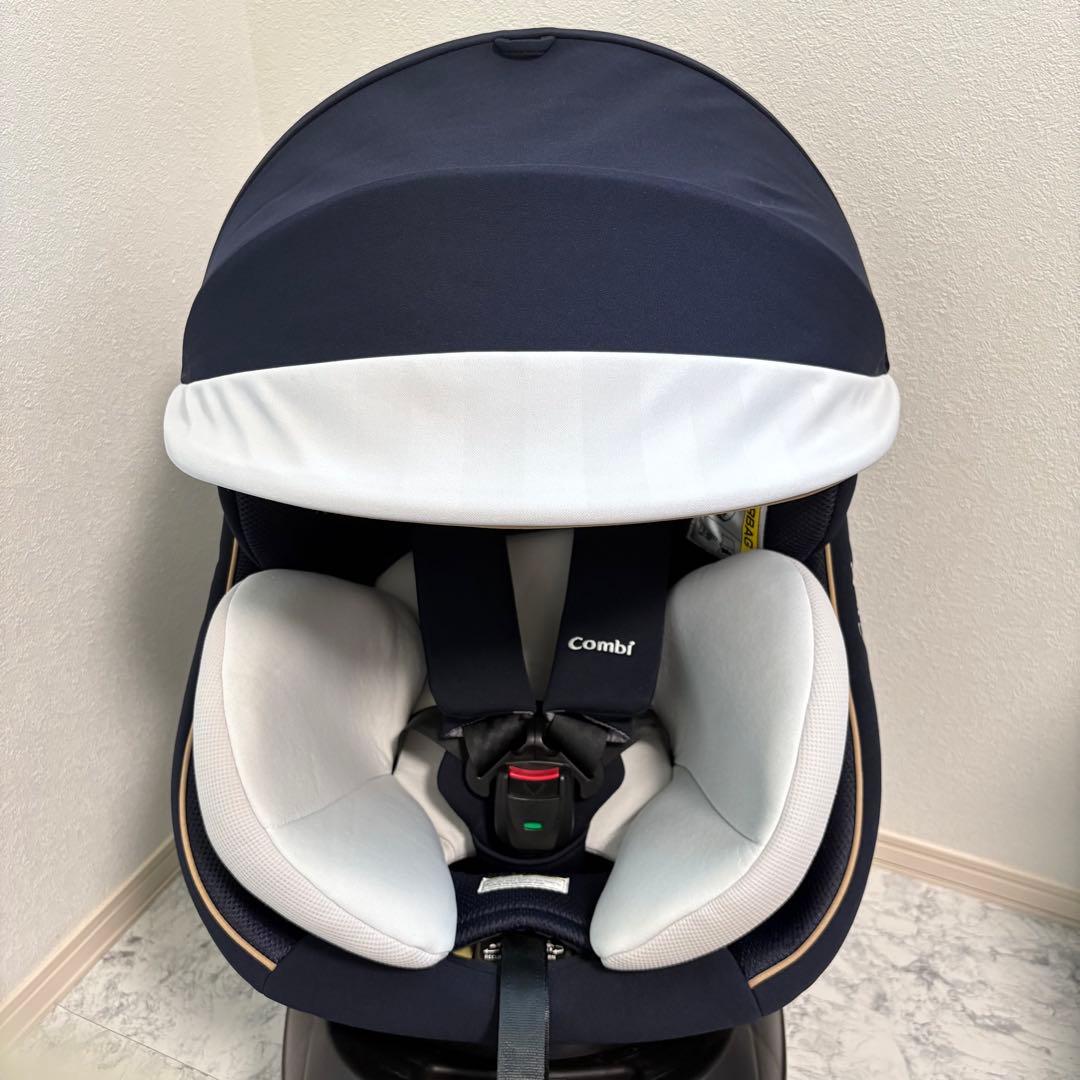 【超美品】コンビ☆チャイルドシート☆クルムーブスマートisofix ☆最高級☆